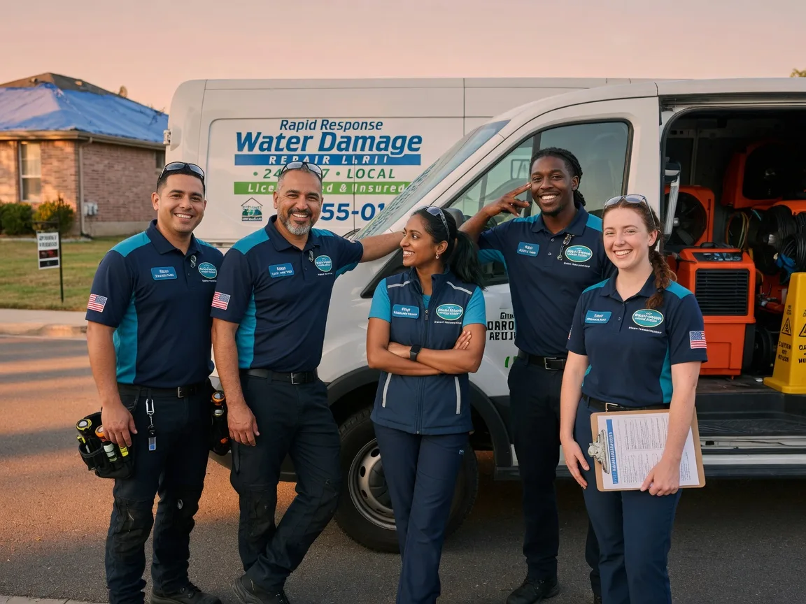 Water Damage Restoration company in Clarkridge, AR