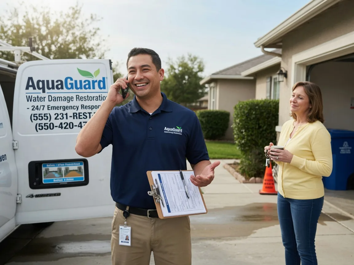 Water Damage Restoration Clarkridge, AR FAQs